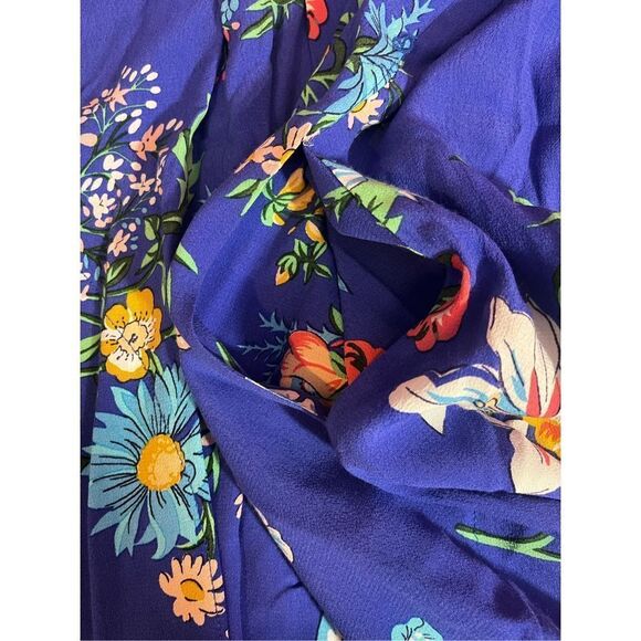 Maeve Anthropologie floral button down dress - Picture 5 of 6